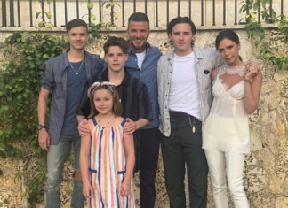 Кто есть кто: из семейства Бекхэм