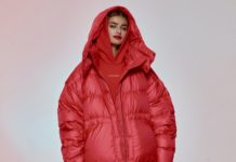 Огромные пуховики, которые согреют зимой: Monochrome и Reebok представили первую коллаборацию