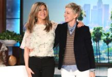 Дженнифер Энистон на шоу Эллен Дедженерес: о том, почему завела Instagram, и будет ли продолжение «Друзей»