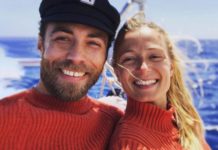 Красивая пара! Первый официальный выход Джеймса Миддлтона с невестой