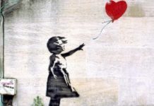 Бэнкси открыл магазин. С закрытыми дверьми и невозможностью что-то купить…