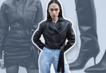 Как правильно носить кожаные вещи? Рекомендации стилистов на PEOPLETALK