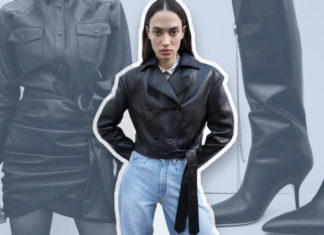 Как правильно носить кожаные вещи? Рекомендации стилистов на PEOPLETALK