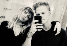 Как-то все быстро! Майли Сайрус и Коди Симпсон набили татуировки