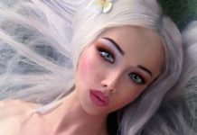 Как до популярности выглядела «живая Барби»?