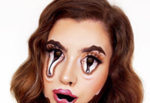 Для тех, кто готов заморочиться: сложные, но очень красивые образы на Хэллоуин