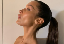 В стиле Беллы Хадид: укладки с хвостом