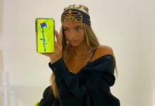 Как выглядит девушка Ромео Бекхэма?