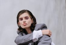 Валерия Дергилева и Саша Паника в дебютном лукбуке post post scriptum