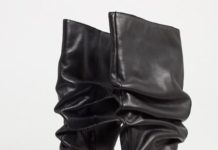 Где купить: высокие сапоги на осень