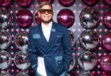 Митя Фомин, MBAND и Ирина Салтыкова на афтерпати концерта концерта в честь дня рождения МУЗ-ТВ