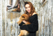 Айза Анохина, Липа Тетерич и Илья Колунов на дне рождения Pet Corner