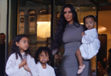 Какие имена Ким Кардашьян дала детям при крещении в Армении?