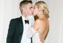 Хейли Бибер показала свадебное платье! И оно с секретом