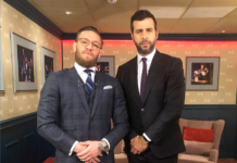 Конор Макгрегор в Москве сходил в «Макдональдс» и рассказал о реванше с Хабибом