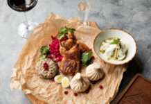 Рестораны в Москве: где отмечать Тбилисобу