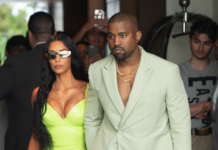 Кассир в шоке: Ким и Канье в очереди за попкорном в Нью-Йорке