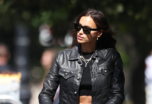 Мы ее обожаем! Новый выход Ирины Шейк с дочкой