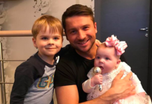 Очень мило! Сергей Лазарев поделился фото с детьми