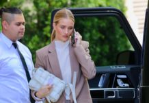 Стильный official: новый выход Роузи Хантингтон-Уайтли