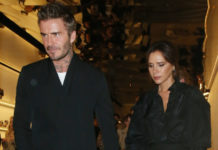 Один стиль на двоих: Дэвид и Виктория Бекхэм на выставке в Лондоне