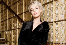 Анна Старшенбаум, Полина Аскери и Ясмина Муратович на презентации коллекции часов Bvlgari