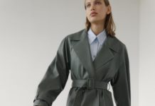 Вдохновляемся стилем Хейли Бибер: где купить кожаный тренч