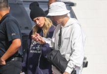 Как дела у Биберов? Хейли спешит на встречу, а Джастин поправляет здоровье