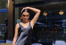 Вдохновляемся стилем Виктории Бекхэм: где купить длинное платье на осень