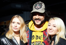 Вера Брежнева, Лена Перминова и Филипп Киркоров на вечеринке Aquazzura x Vera Brezhneva