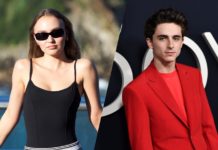 Уже не вместе? Лили-Роуз Депп и Тимоти Шаламе пришли на премьеру своего фильма по отдельности