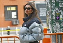 Эмили Ратаковски в пуховике? Мы тоже не верим! Собрали самые «одетые» образы звезды!