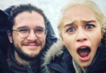 Для тех, кто скучает по «Игре престолов»! Собрали все совместные фото актеров сериала