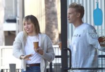 Счастливая пара! Майли Сайрус и Коди Симпсон сходили на свидание