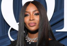 Наоми Кэмпбелл, Мэйси Уильямс и Эвелина Хромченко на вечеринке The Business of Fashion