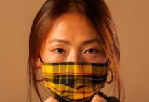 Где купить: стильные защитные маски