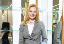 Митя Фомин, Елена Кулецкая и Анна Чурина на открытии клиники Renew Premium