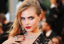 Теперь не блондинка: новый образ Кары Делевинь