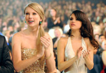 Как Тейлор Свифт поддержала Селену Гомес после расставания с Бибером?