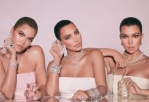 Очень много нулей! Сколько стоят образы сестер Кардашьян для рекламы духов?