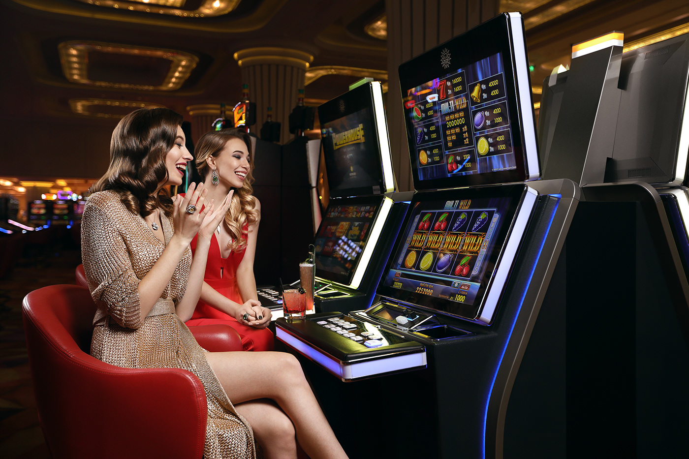 advertising online casino