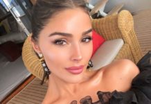 С кем встречается «Мисс Вселенная 2012» Оливия Калпо?