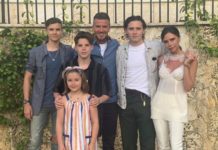 Любимая семья! Самые милые фото Бекхэмов