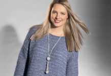 Свитера для полных женщин