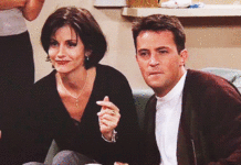 Как же мы скучаем! Новое фото Моники и Чендлера