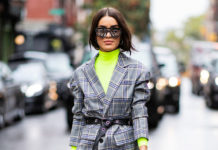 Стильно: с чем носить ремень