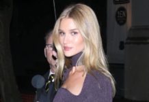 Какое платье! Новый выход Роузи Хантингтон-Уайтли