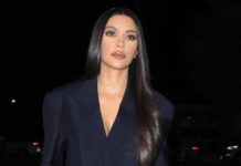 Посмотри на это декольте! Новый выход Ким Кардашьян