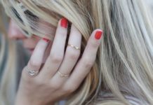 Золотые, платиновые кольца с драгоценными камнями: большой выбор, изготовление на заказ в салоне PIERRE