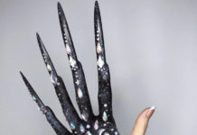 Подпишись, потому что такого ты не видел никогда: самый необычный фантастический маникюр